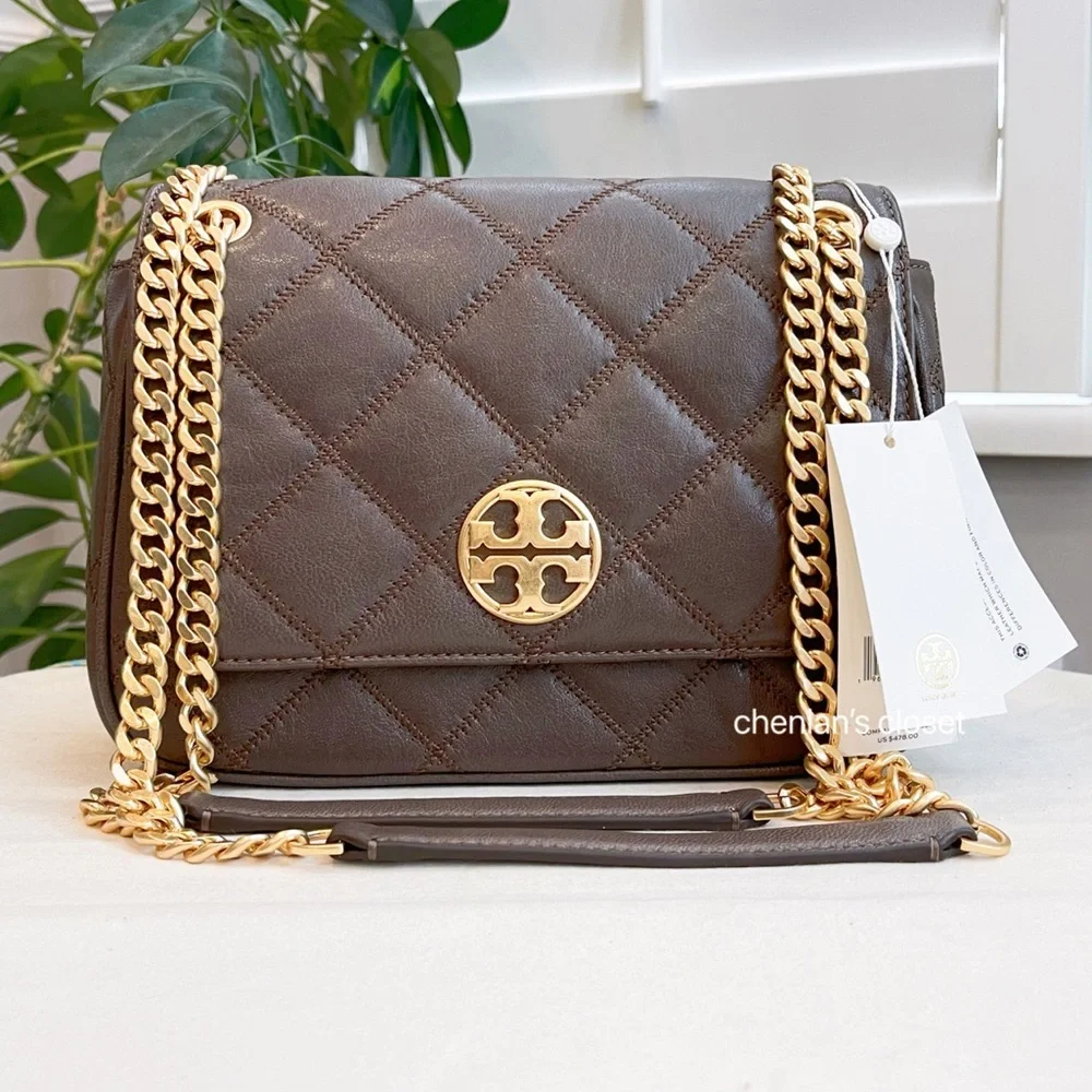 🔥NeW! Tory Burch Willa Small Shoulder Bag - Picture 14 of 16